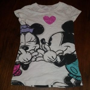 3 for $15!!! Girl's Micky and Minnie Tshirt